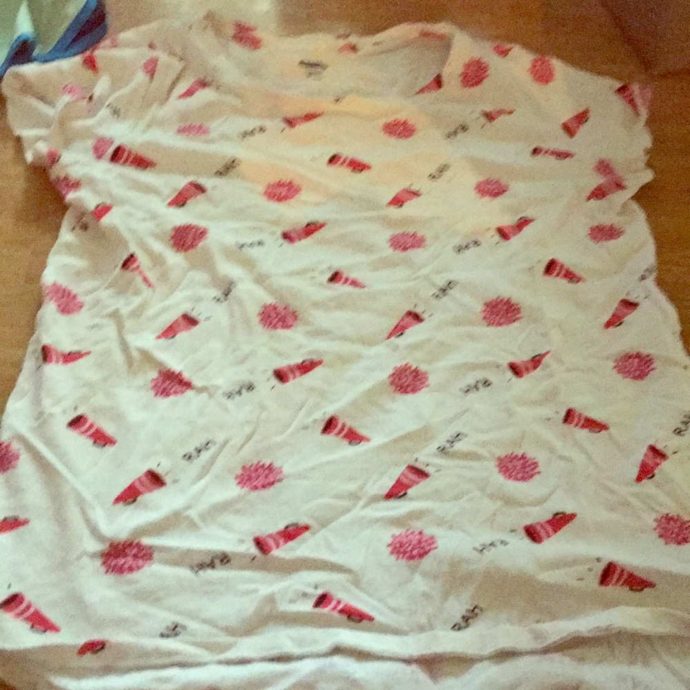 Cheer shirt